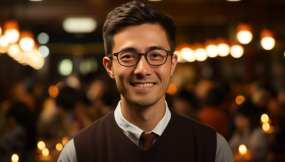 Adrian Cheng: a social worker from Hong Kong