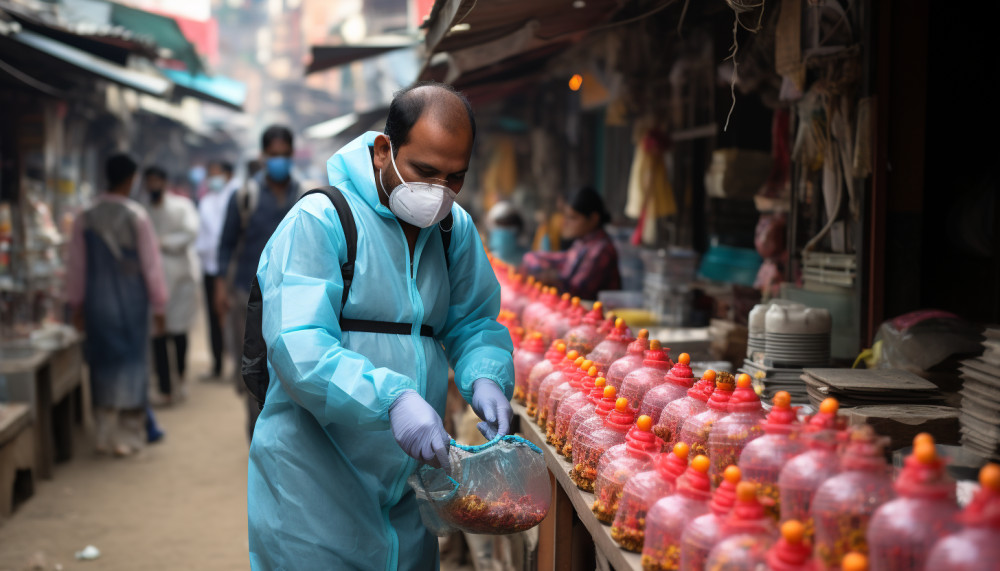Coronavirus cases in India surge during religious holiday