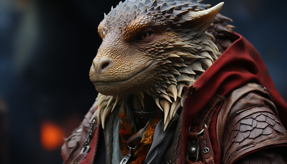 How important is the dragon costume?