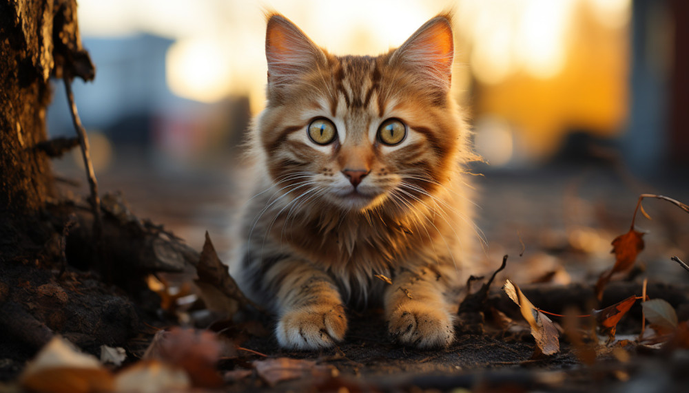 Lost cat: how can it find its way home?
