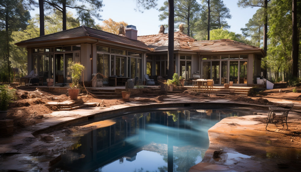 Tips for installing a pool over another pool