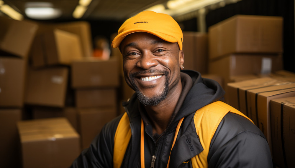 What are the advantages of a private delivery driver ?